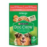 CARNE CAO DOG CHOW SACHE 100G AD FRANGO TDTM