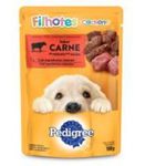 CARNE CAO PEDIGREE SACHE 100G FILHOTE CARNE 