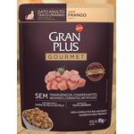 CARNE GATO GRAN PLUS 85 G FRANGO TRATO URINARIO