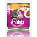 CARNE GATO WHISKAS 290G FRANGO