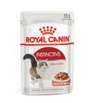 CARNE GATO RC WET NUT INSTINCTIVE 85 G