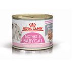 CARNE GATO RC MOTHER E BABYCAT 195G