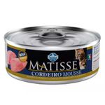 CARNE GATO MATISSE CORDEIRO 85G WET MOUSSE