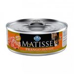 CARNE GATO MATISSE FRANGO 85G WET MOUSSE 