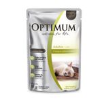 CARNE GATO OPTIMUM SACHE 85G FRANGO AD