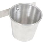 CANECA PAPAGAIO ALUMINIO C/BORB MEDIA