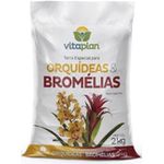 TERRA VEGETAL ESPECIAL ORQUIDEA E BROMELIAS 2 KG