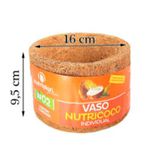 VASO FIBRA COCO NUTRICOCO N.2