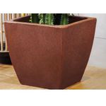 VASO QUADRADO APOLO 28 CAFE AFORT