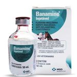 BANAMINE INJETAVEL 50 ML