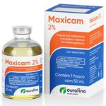 MAXICAM INJETAVEL 2% 50ML