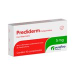 PREDIDERM 5MG 10 CP