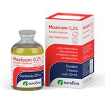 MAXICAM INJETAVEL 0.2% 20ML