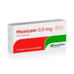 MAXICAM 0.5MG 10 CP 