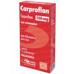 CARPROFLAN 100MG 14 Comprimidos 