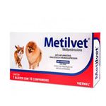 METILVET 5MG 10 CP