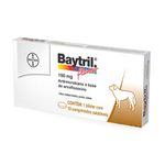 BAYTRIL 150 MG 10 CP