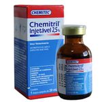 CHEMITRIL INJETAVEL 2.5% 20 ML