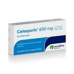 CELESPORIN 600MG 10 CP