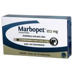 MARBOPET 27.5MG 10CP