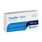 DOXIFIN PET 100MG TABS C/14 CP (P/10KG)