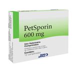 PETSPORIN 600MG 12 CP