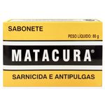 SABONETE MATACURA SARNICIDA 80 G