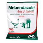 MEBENDAZOLE AVES E SUINOS 30 G