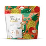 BISCOITO CAO BE NATURE MAÇA 150G AD ORGANNACT