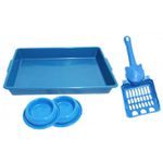 KIT GATO POP 4X1 AZUL