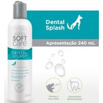 SOFT CARE DENTAL SPLASH 240ML