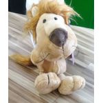 BRINQ CAO PELUCIA JUNGLE BUDDIES LEAO