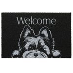 TAPETE VINIL PET DOG WELCOME YORKSHIRE 40CM X 60CM