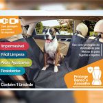 CAPA BANCO AUTOMOVEL LUXO THE PETS BRASIL