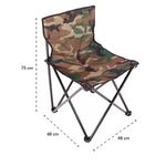 CADEIRA PREMIUM CAMUFLADA BEL