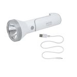 LANTERNA 140 LUMENS REC BRANCA 9186