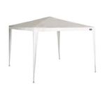TENDA GAZEBO 3.0 X 3.0 MT RAFIA BRANCO 