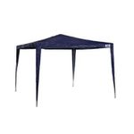 TENDA GAZEBO 3.0 X 3.0 MT RAFIA AZUL 03538 