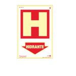 PLACA SINAL 20X30CM 315 HIDRANTE