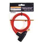 CADEADO BICICLETA STARFER C/CHAVE 