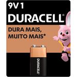 BATERIA DURACELL ALCALINA 9 VOLTS