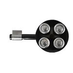 QUEIMADOR FOGAO GAS ROA 4 CAULINS MINI