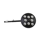 QUEIMADOR FOGAO GAS ROA 8 CAOLINS 12/24CM C/ REG