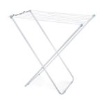 VARAL CHAO ACO 50X80X83CM BRANCO MOR