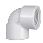 CNX BRANCA JOELHO ROSCA 90 X 1/2