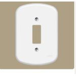 PLACA ESPELHO F1 1 TECLA 4X2 0784
