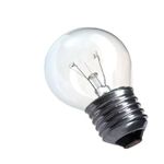 LAMPADA BOLINHA INC CLARA 15W E27 127V