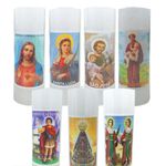 VELA VOTIVA C/SANTO 260G