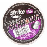 CHUMBINHO STRIKE DIABOLO 4,5MM C/ 250 UND TECHNOGUN