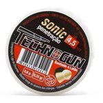 CHUMBINHO SONIC GOLD 4,5 MM 250UND PENETRAÇÃO TECHNOGUN